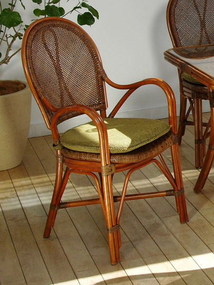 籐椅子 / ラタンチェア / 高級 / 椅子 / 家具ラグジュアリー家具