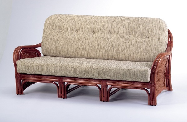 籐3人掛けソファーをプレステ－ジュ 様のショールームへ納品 籐家具 